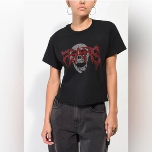 Personal Fears t-shirt. Lots of bling! Sz L